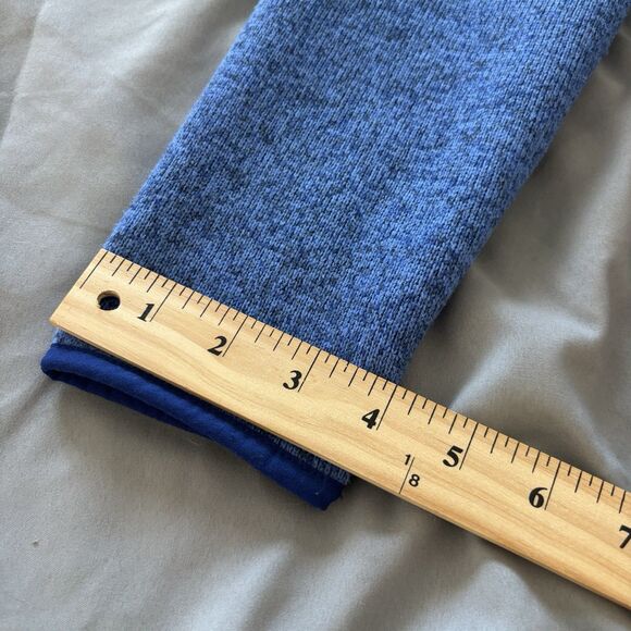 L.L.Bean Women’s Sweater Fleece Full-Zip Jacket Blue Small Cozy Outdoor - Picture 11 of 11